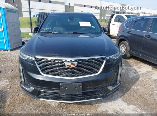 1GYKPCRS6LZ124357 2020 CADILLAC XT6 Black Вид щитка приладів