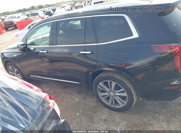 1GYKPCRS6LZ124357 2020 CADILLAC XT6 Black Панорамний вид салону 360°
