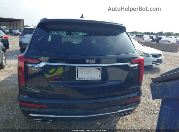 1GYKPCRS6LZ124357 2020 CADILLAC XT6 Black 