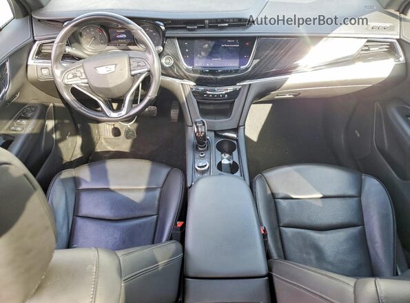 1GYKPCRS6LZ135889 2020 CADILLAC XT6 White Вид панелі приладів