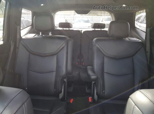 1GYKPCRS6LZ135889 2020 CADILLAC XT6 White Вид задніх сидінь