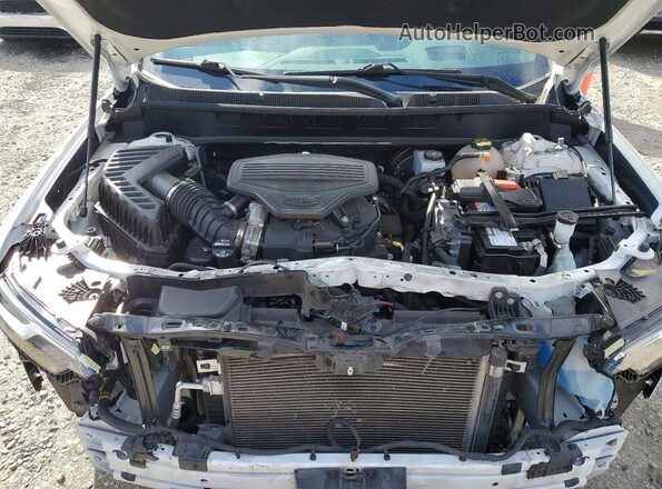1GYKPCRS6LZ135889 2020 CADILLAC XT6 White Вид підкапотного простору
