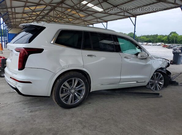 1GYKPCRS6LZ237841 2020 CADILLAC XT6 White Tył prawy