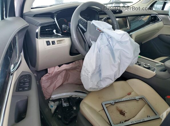 1GYKPCRS6LZ237841 2020 CADILLAC XT6 White Widok deski rozdzielczej