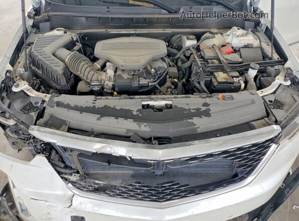 1GYKPCRS6LZ237841 2020 CADILLAC XT6 White Widok wnętrza z tyłu