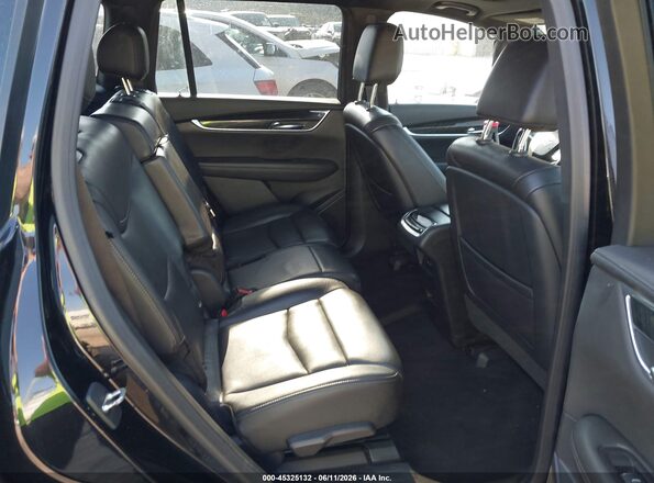 1GYKPCRS7LZ133603 2020 CADILLAC XT6 Black Вид наклейки з VIN-кодом
