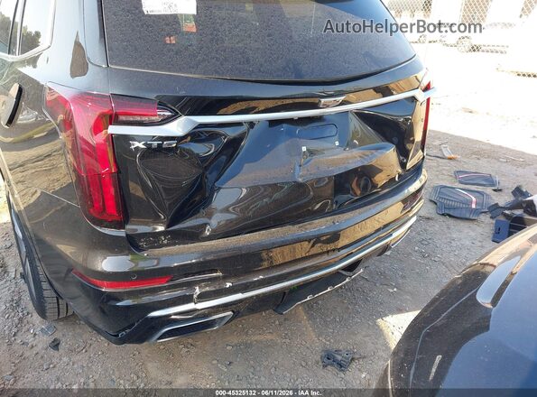 1GYKPCRS7LZ133603 2020 CADILLAC XT6 Black Вид спереду