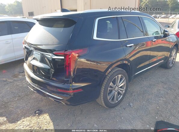1GYKPCRS7LZ133603 2020 CADILLAC XT6 Black Задня права чверть