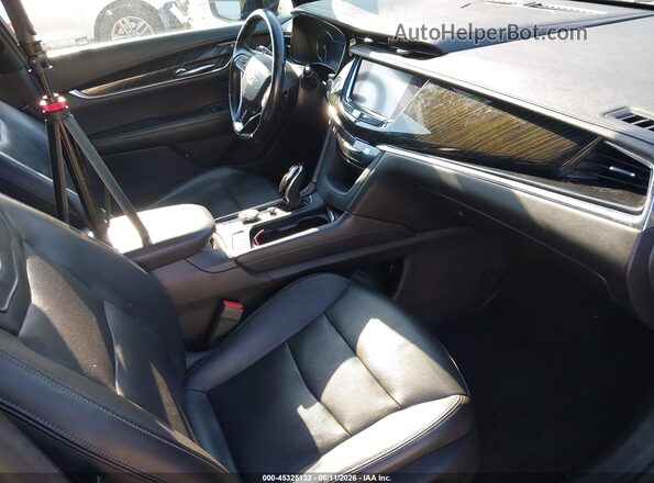1GYKPCRS7LZ133603 2020 CADILLAC XT6 Black Вид салону спереду