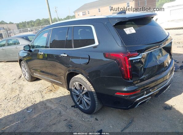 1GYKPCRS7LZ133603 2020 CADILLAC XT6 Black Задня ліва чверть