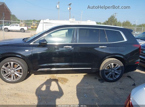 1GYKPCRS7LZ133603 2020 CADILLAC XT6 Black Панорамний вид салону 360°