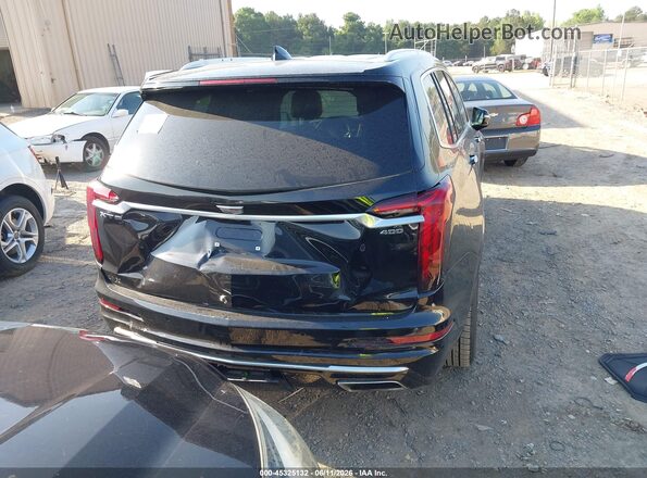 1GYKPCRS7LZ133603 2020 CADILLAC XT6 Black 