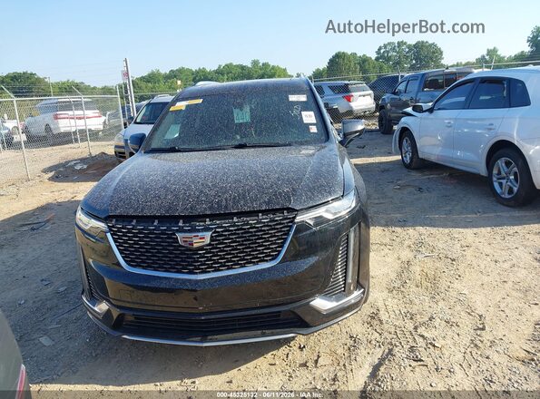 1GYKPCRS7LZ133603 2020 CADILLAC XT6 Black Вид щитка приладів