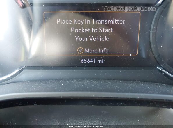 1GYKPCRS7LZ133603 2020 CADILLAC XT6 Black 