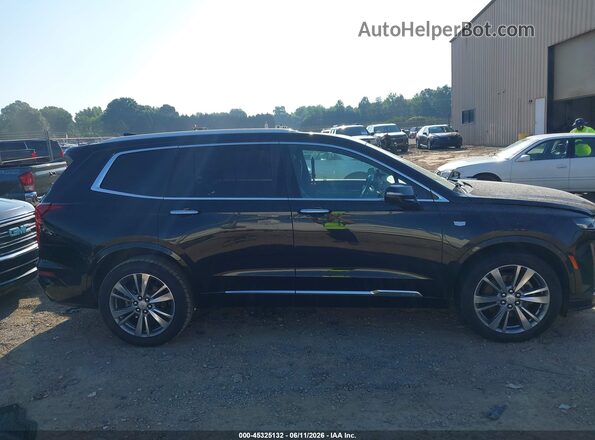 1GYKPCRS7LZ133603 2020 CADILLAC XT6 Black Вид задньої частини салону