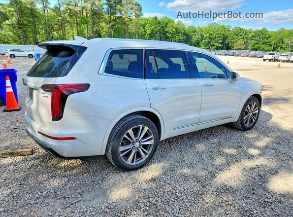 1GYKPCRS7LZ146724 2020 CADILLAC XT6 White Trasero derecho
