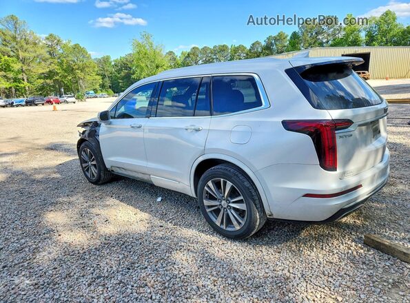 1GYKPCRS7LZ146724 2020 CADILLAC XT6 White Trasero izquierdo