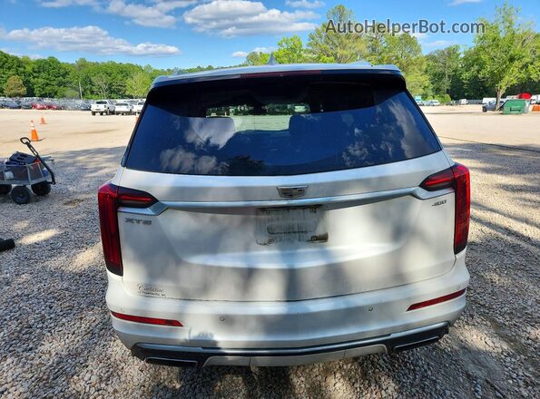 1GYKPCRS7LZ146724 2020 CADILLAC XT6 White Vista trasera