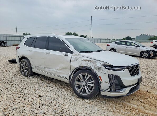 1GYKPCRS7RZ719288 2024 CADILLAC XT6 White წინა მარჯვენა