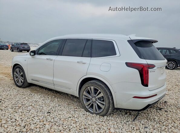 1GYKPCRS7RZ719288 2024 CADILLAC XT6 White უკანა მარცხენა