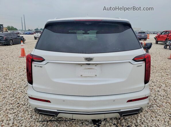 1GYKPCRS7RZ719288 2024 CADILLAC XT6 White უკანა ხედი