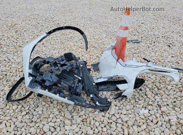 1GYKPCRS7RZ719288 2024 CADILLAC XT6 White VIN კოდის სტიკერის ხედი