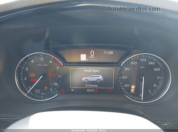1GYKPCRS8LZ124716 2020 CADILLAC XT6 Red Հետևի նստատեղերի տեսք