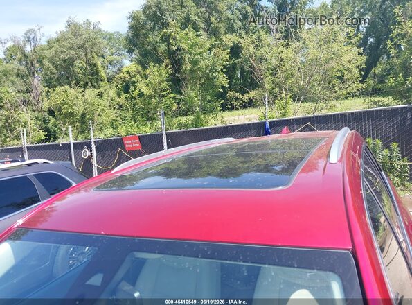 1GYKPCRS8LZ124716 2020 CADILLAC XT6 Red Դիմացի տեսք