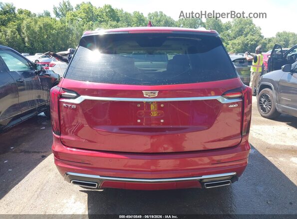 1GYKPCRS8LZ124716 2020 CADILLAC XT6 Red 
