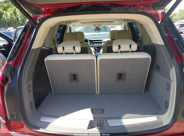 1GYKPCRS8LZ124716 2020 CADILLAC XT6 Red 