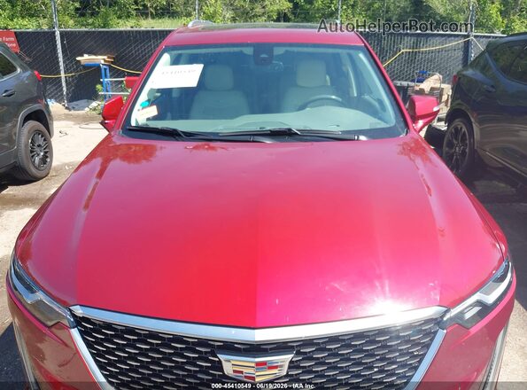 1GYKPCRS8LZ124716 2020 CADILLAC XT6 Red 