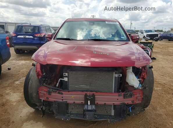 1GYKPCRS8RZ734124 2024 CADILLAC XT6 Maroon Դիմացի տեսք