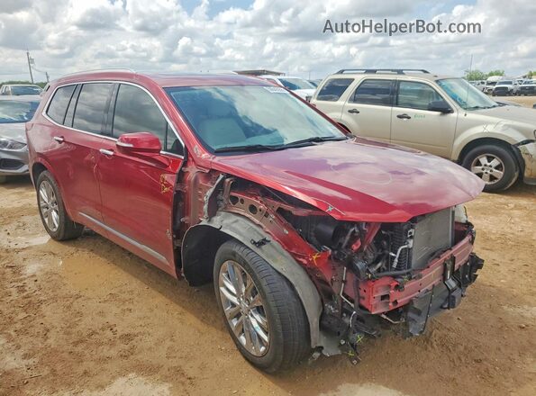 1GYKPCRS8RZ734124 2024 CADILLAC XT6 Maroon Առջևի աջ