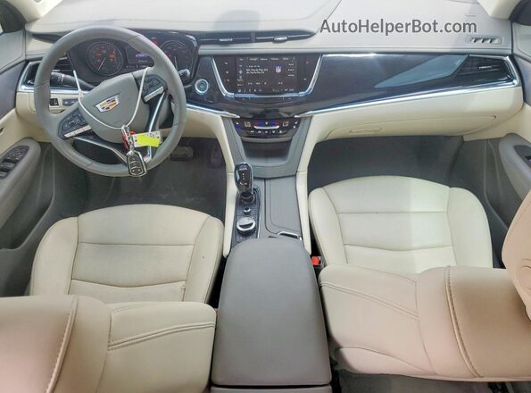 1GYKPCRS8RZ734124 2024 CADILLAC XT6 Maroon Առջևի վահանակի տեսք