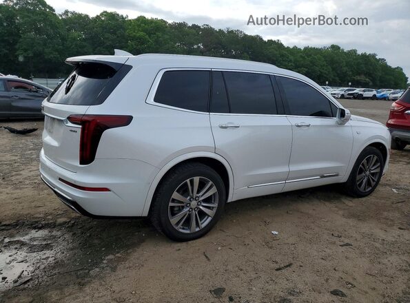 1GYKPCRS9LZ101560 2020 CADILLAC XT6 White Rear right