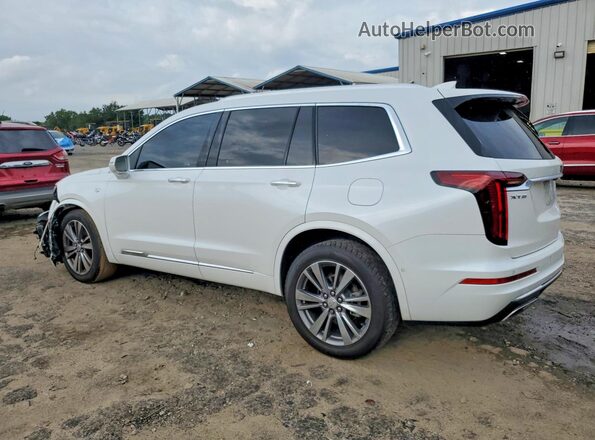 1GYKPCRS9LZ101560 2020 CADILLAC XT6 White Rear left