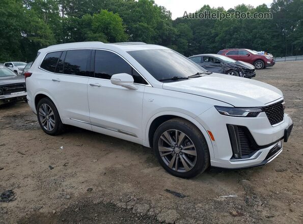 1GYKPCRS9LZ101560 2020 CADILLAC XT6 White Front right