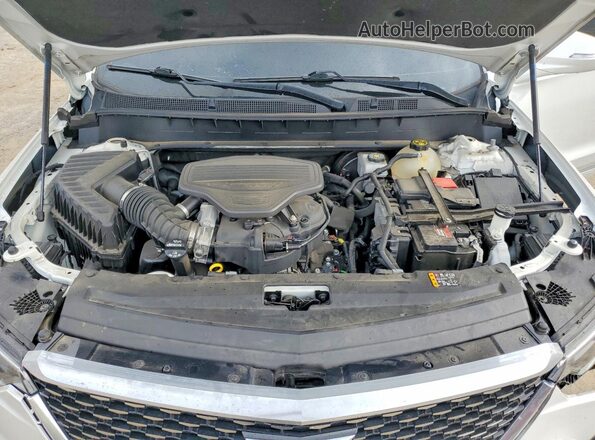 1GYKPCRS9LZ101560 2020 CADILLAC XT6 White Engine compartment view