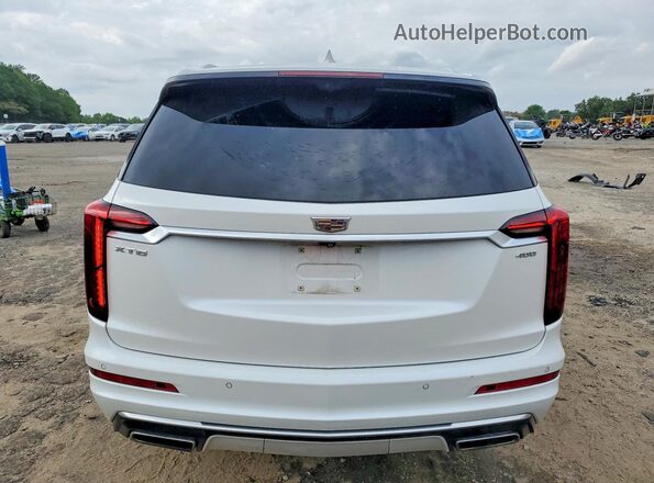 1GYKPCRS9LZ101560 2020 CADILLAC XT6 White Rear view