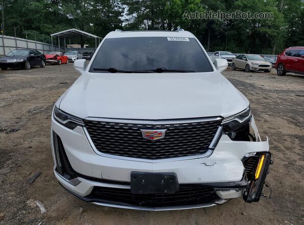 1GYKPCRS9LZ101560 2020 CADILLAC XT6 White Front view