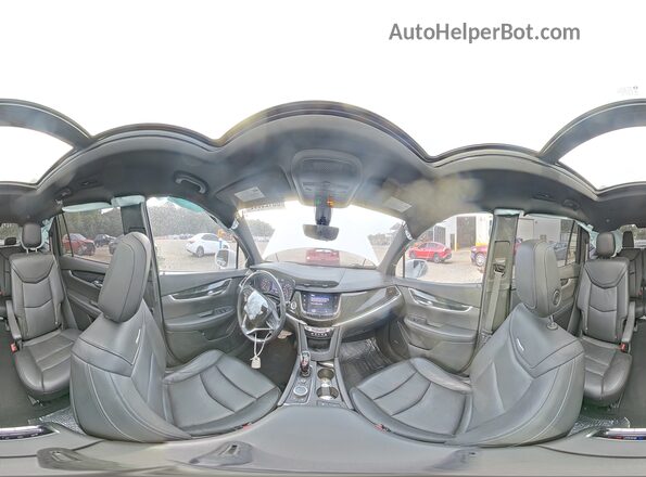 1GYKPCRS9LZ101560 2020 CADILLAC XT6 White 360 interior view