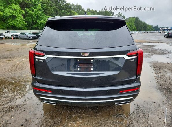 1GYKPCRS9LZ194001 2020 CADILLAC XT6 Gray Вид ззаду