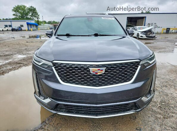1GYKPCRS9LZ194001 2020 CADILLAC XT6 Gray Вид спереду