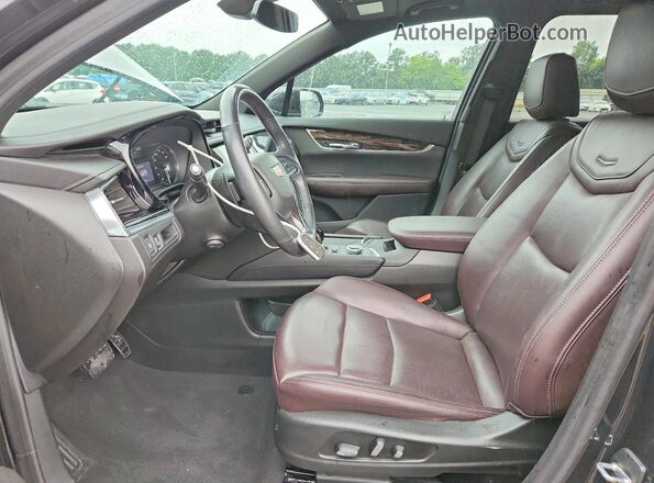 1GYKPCRS9LZ194001 2020 CADILLAC XT6 Gray Вид салону спереду