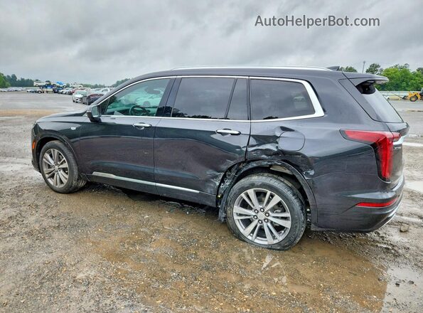 1GYKPCRS9LZ194001 2020 CADILLAC XT6 Gray Задня ліва чверть