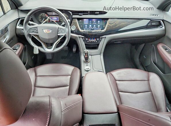 1GYKPCRS9LZ194001 2020 CADILLAC XT6 Gray Вид панелі приладів