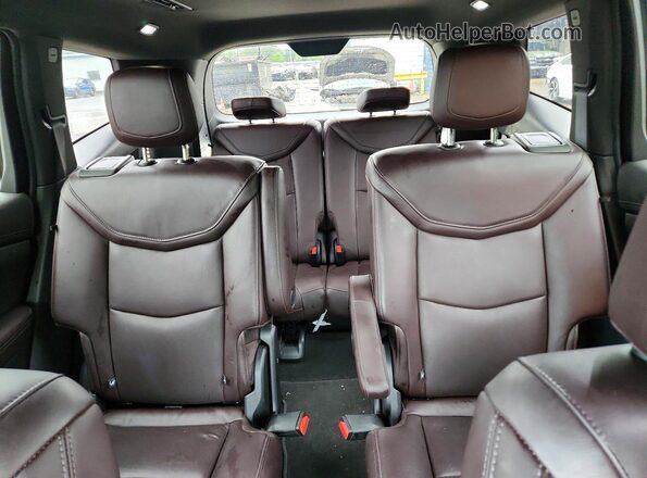 1GYKPCRS9LZ194001 2020 CADILLAC XT6 Gray Вид задніх сидінь