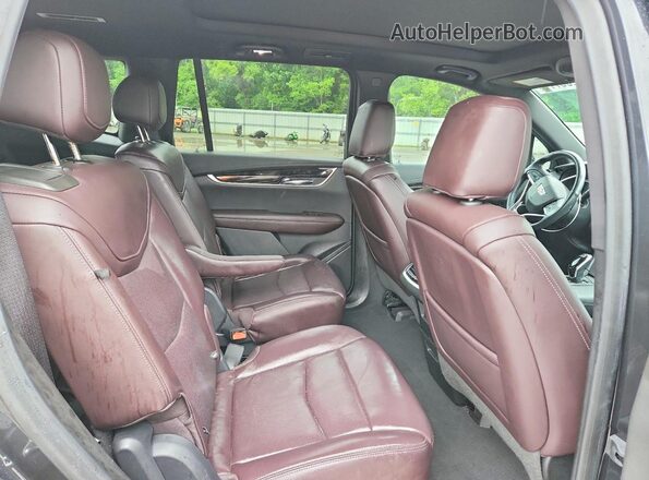 1GYKPCRS9LZ194001 2020 CADILLAC XT6 Gray Вид задньої частини салону