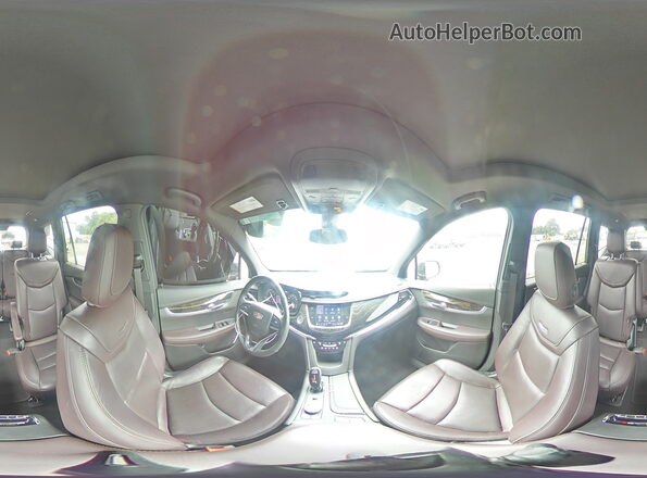 1GYKPCRS9LZ194001 2020 CADILLAC XT6 Gray Панорамний вид салону 360°