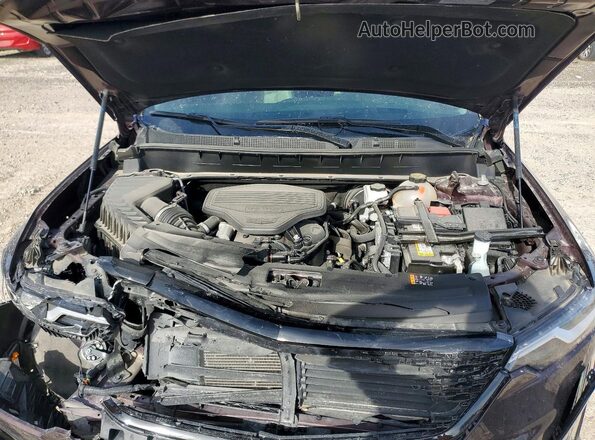 1GYKPCRS9MZ197787 2021 CADILLAC XT6 Purple Widok komory silnika